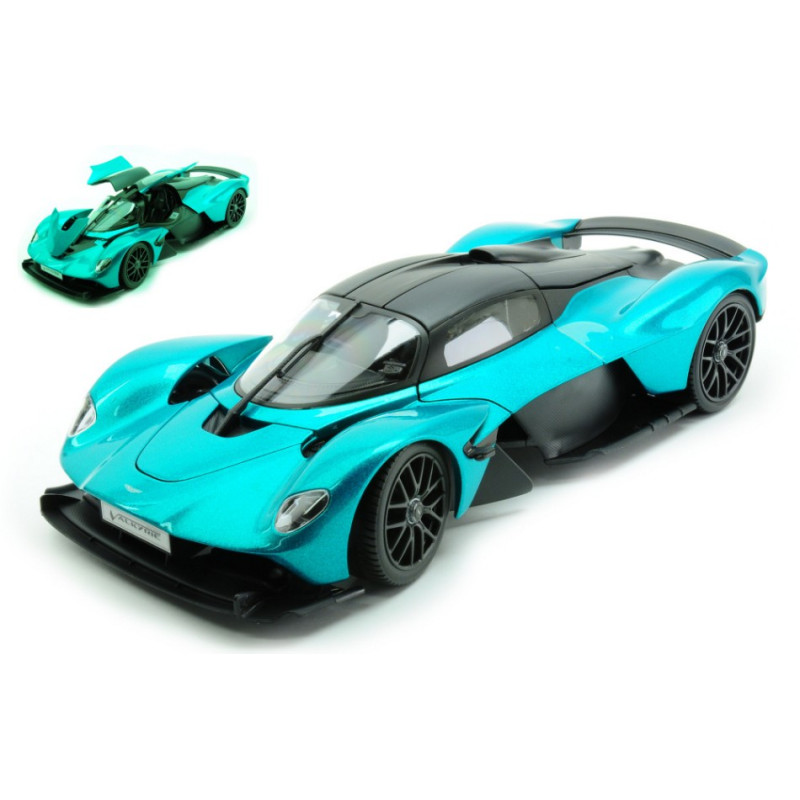 1:18 Maisto Aston Martin Valkyrie 2022 Verde Metallizzato