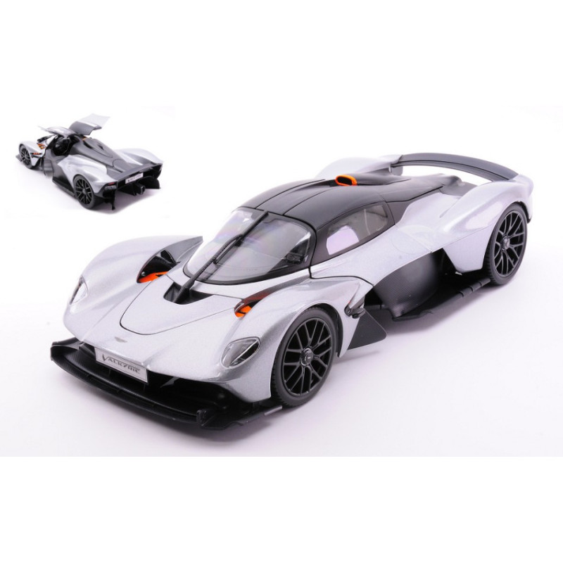 1:18 Maisto Aston Martin Valkyrie 2022 Argento