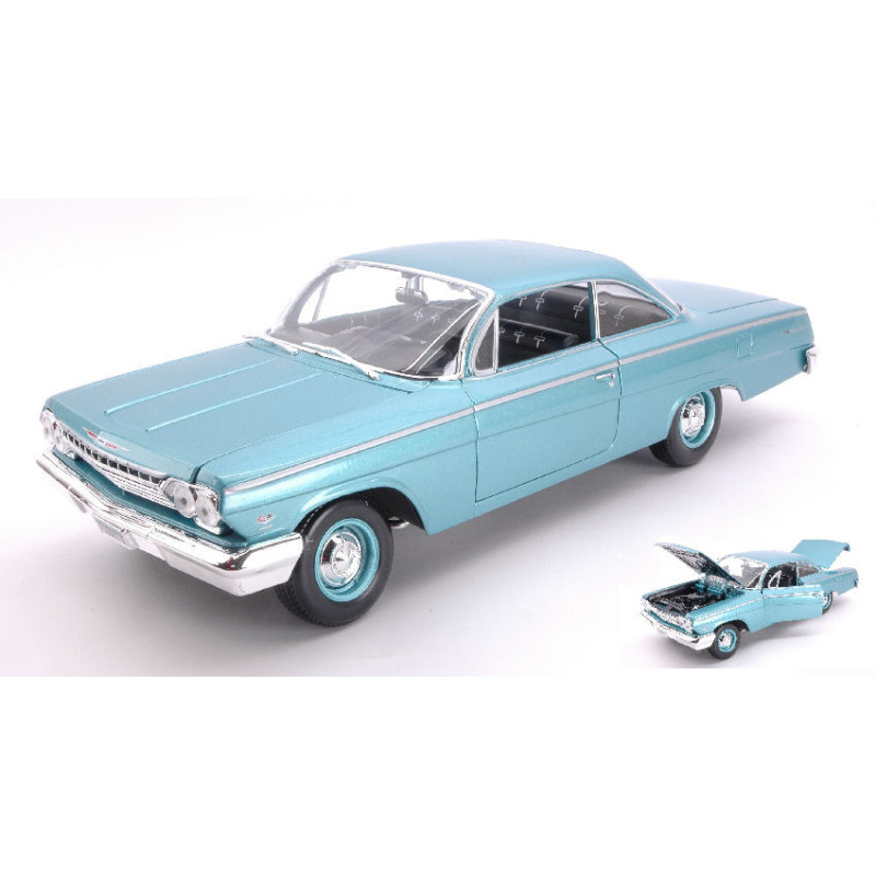 1:18 Maisto Chevrolet BEL AIR 1962 Blu