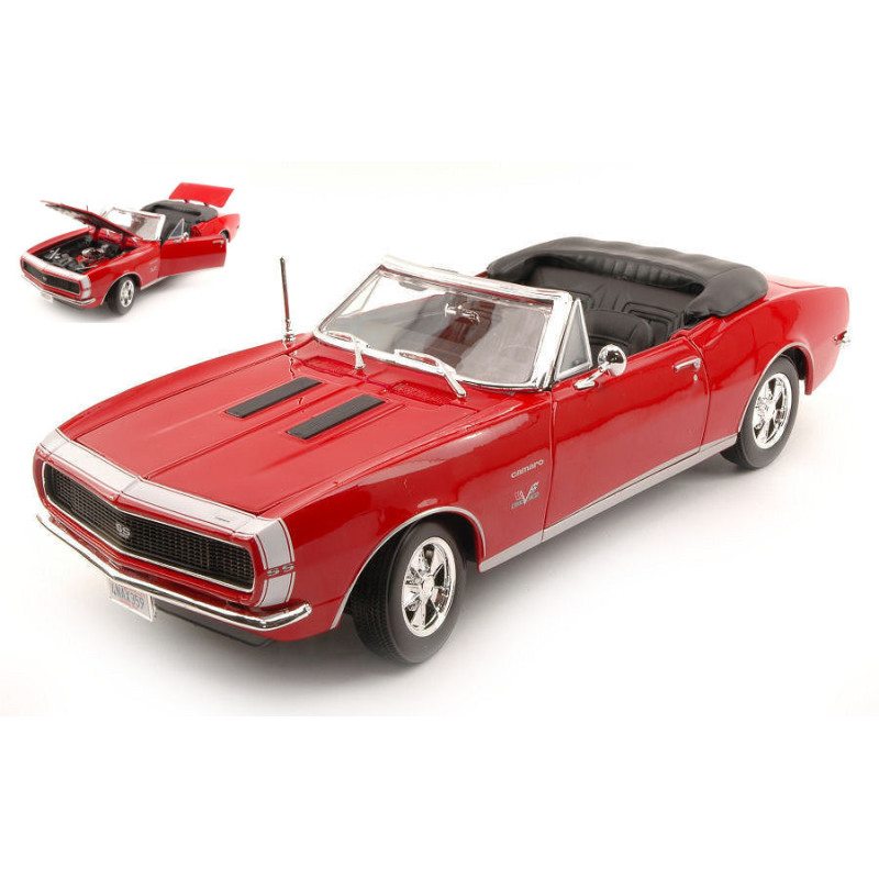 1:18 Maisto Chevrolet Camaro SS 396 1967 Rosso