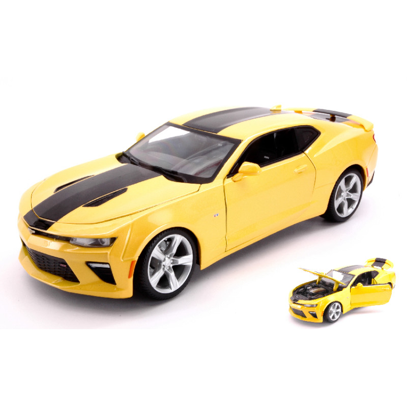 1:18 Maisto Chevrolet Camaro SS 2016 Giallo