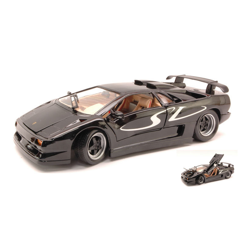 1:18 Maisto Lamborghini Diablo SV 1995 Nero