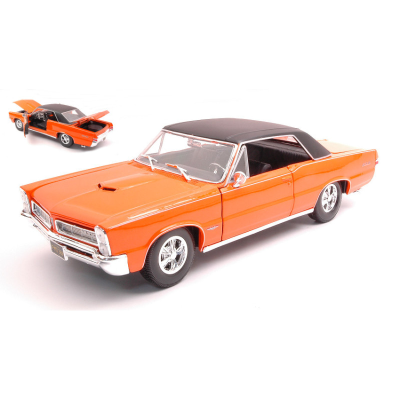 1:18 Maisto Pontiac GTO Hurst 1965 Arancione