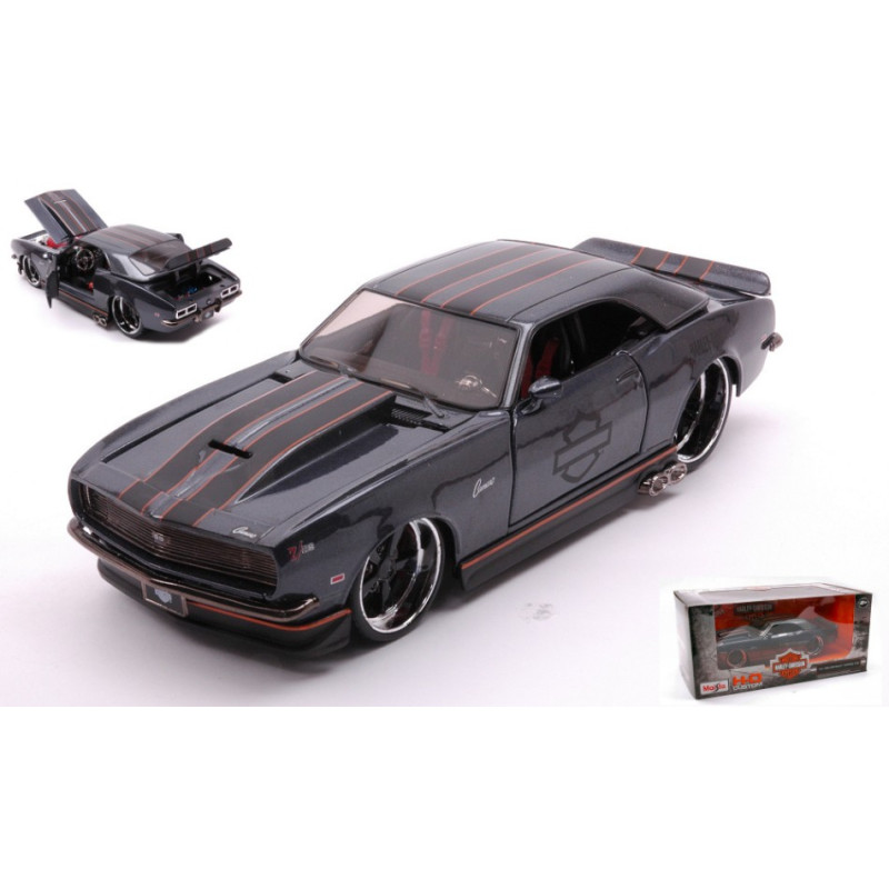 1:24 Maisto Chevrolet Camaro Z28 Custom 1968 Harley Davidson