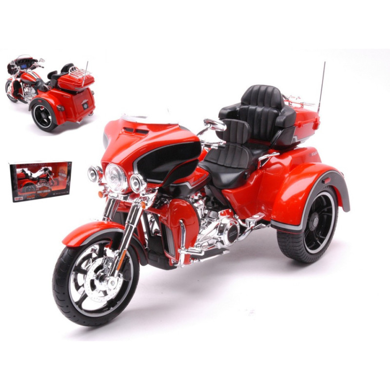 1:12 Maisto Harley Davidson CVO Tri glide Ultra Arancione