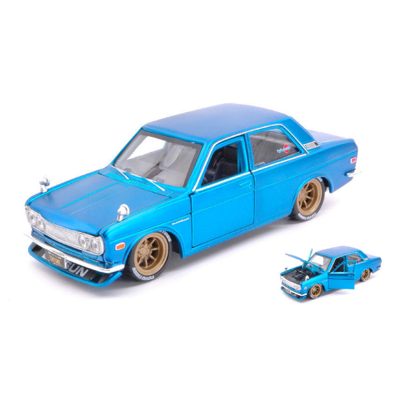 1:24 Maisto Datsun 510 1971 Blu