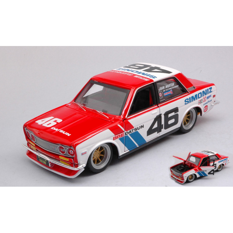 1:24 Maisto Datsun 510 BRE N46