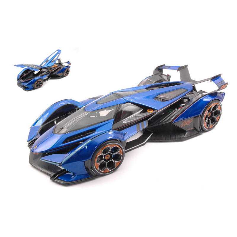 1:18 Maisto Lamborghini V12 Vision Gran Turismo 2021 Blu