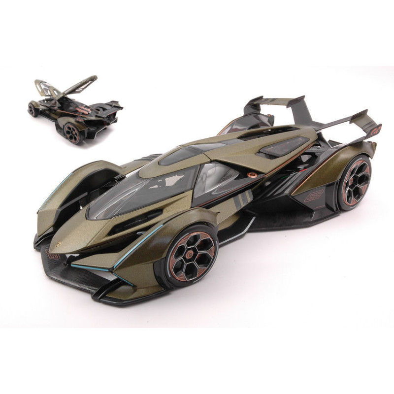 1:18 Maisto Lamborghini V12 Vision Gran Turismo 2021 Verde