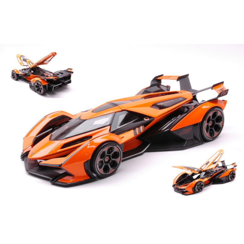 1:18 Maisto Lamborghini V12 Vision Gran Turismo 2021 Arancione