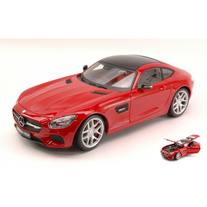 1:18 Maisto Mercedes AMG GT 2014 Rosso Exclusive Series