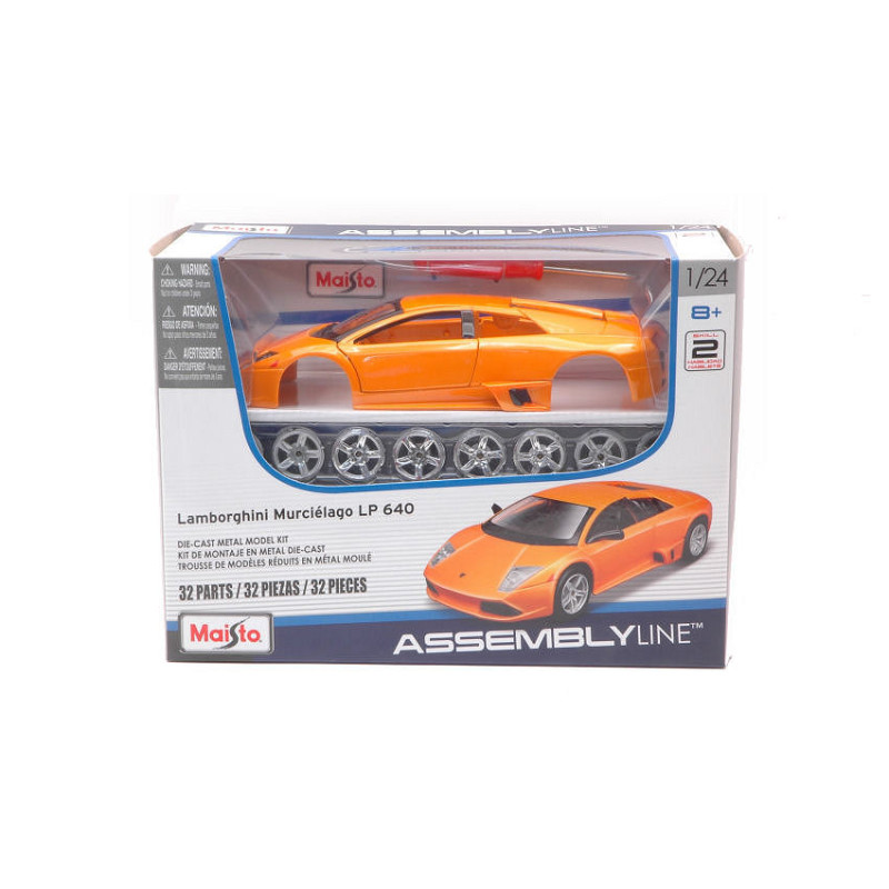 1:24 Maisto Lamborghini Murcielago LP 640 Arancione KIT