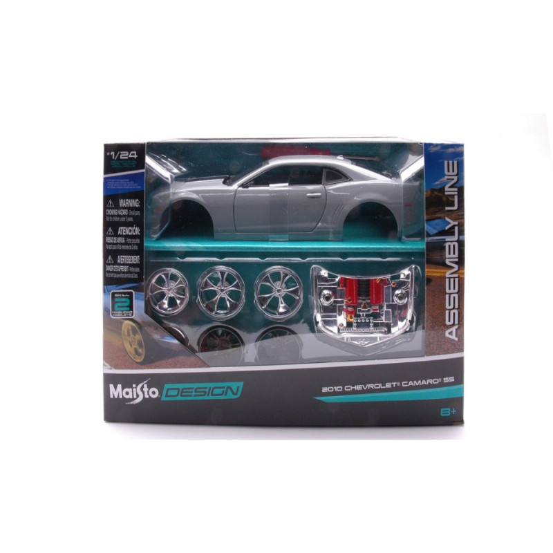 1:24 Maisto Chevrolet Camaro SS 2010 Grigio KIT