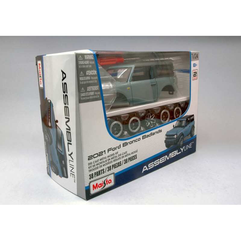 1:24 Maisto Ford Bronco Badlands 2021 KIT