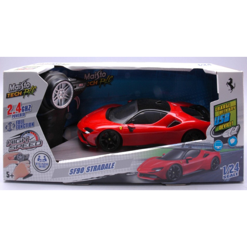 1:24 Maisto Ferrari SF90 Stradale Radiocomando