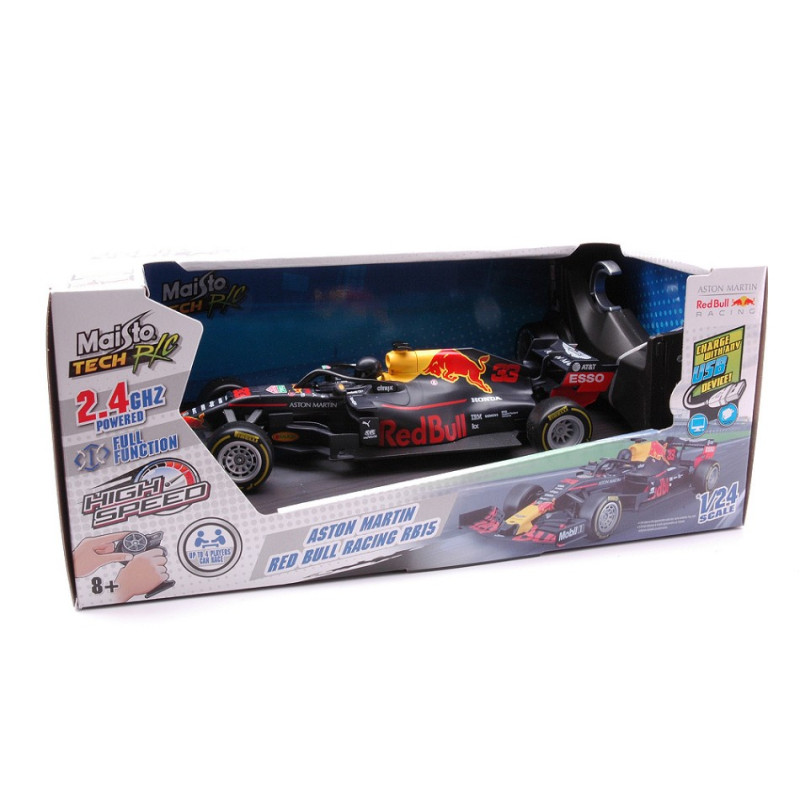 1:24 Maisto RED Bull RB15 N33 MAX Verstappen 2019 2.4 GHZ Radiocontrol