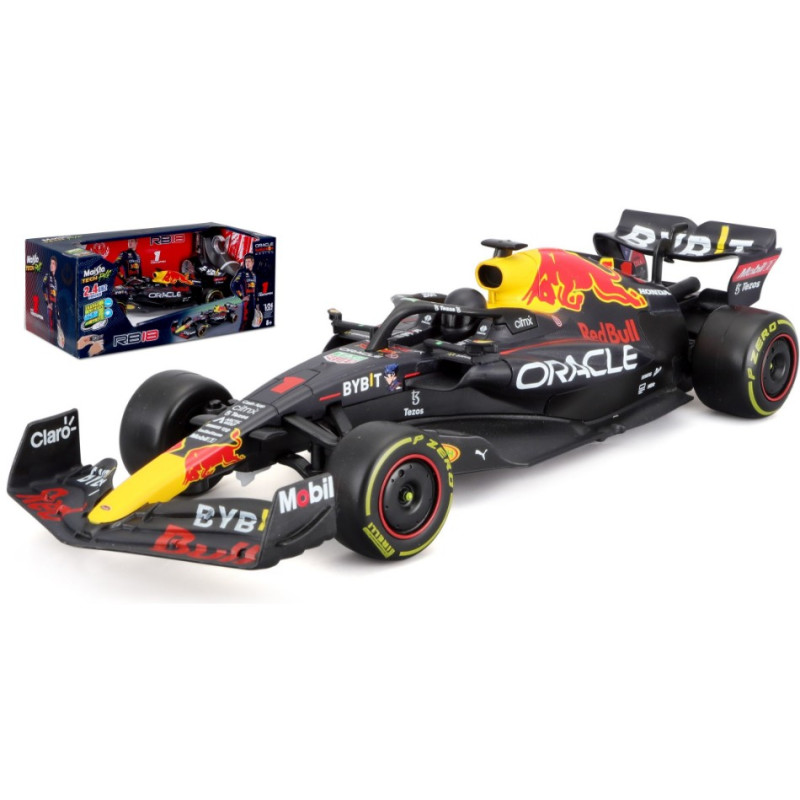 1:24 Maisto RED Bull RB18 N1 MAX Verstappen 2022 GHZ Radiocontrol