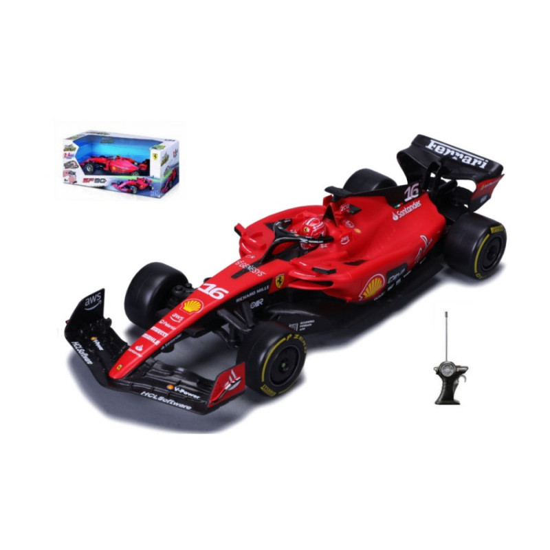 1:24 Maisto Ferrari SF 23 F1 N16 Charles Leclerc 2.4 GHZ Radiocontrol