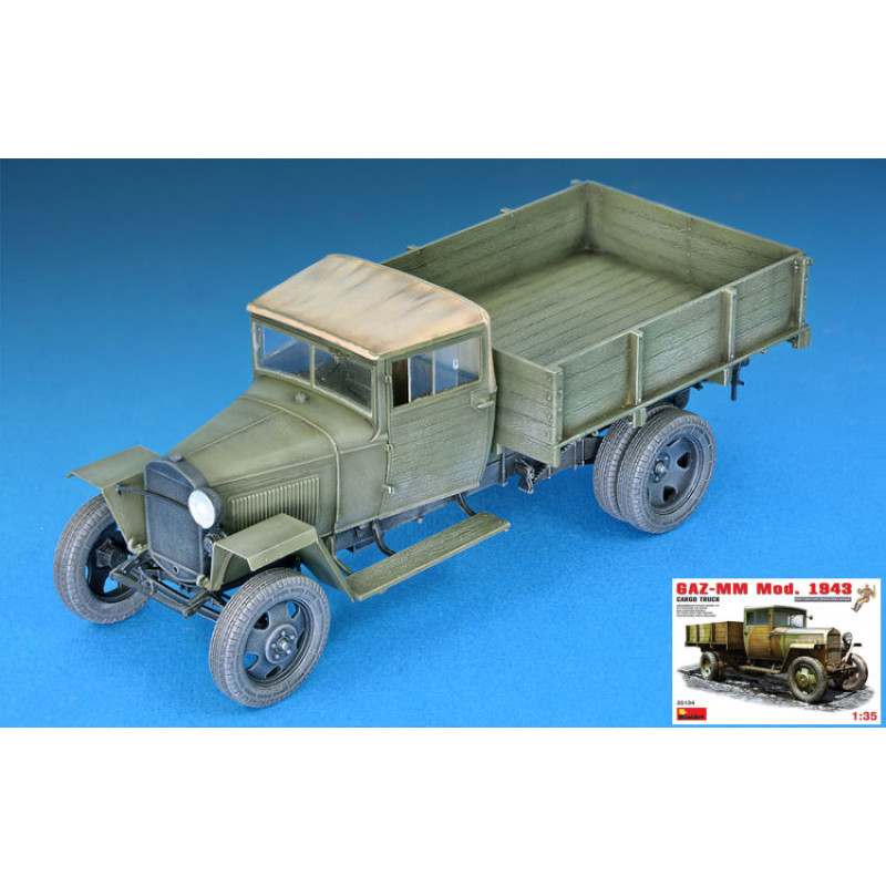 1:35 Miniart Gaz mm MOD.1943 Cargo Truck KIT