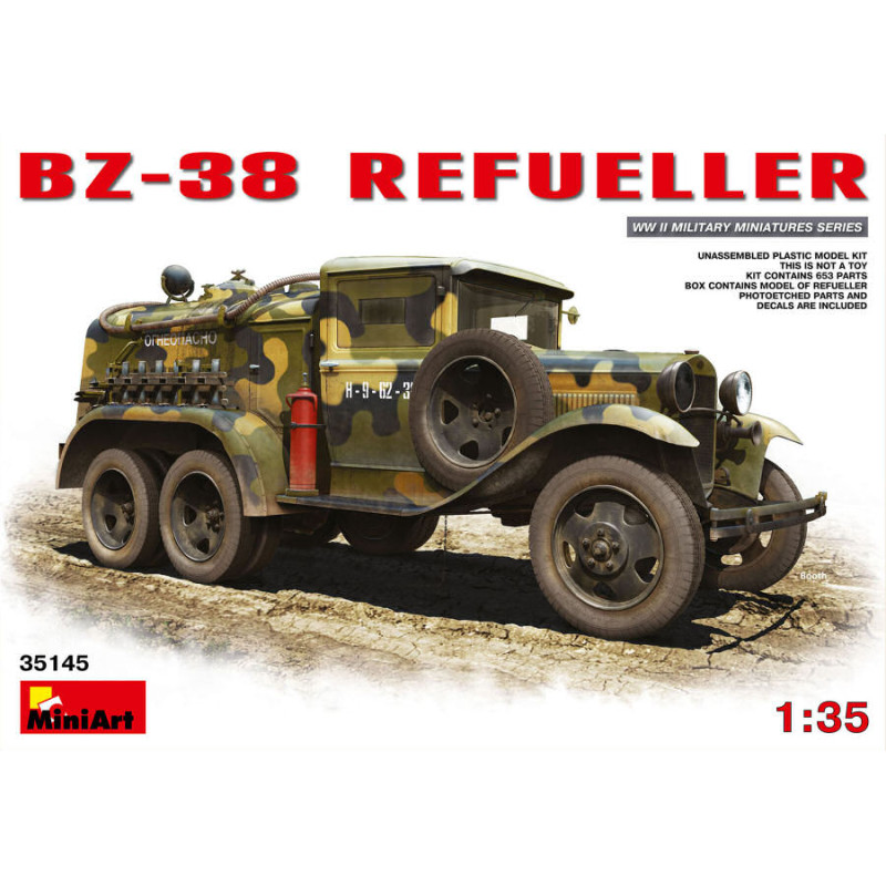 1:35 Miniart BZ 38 Refueller KIT