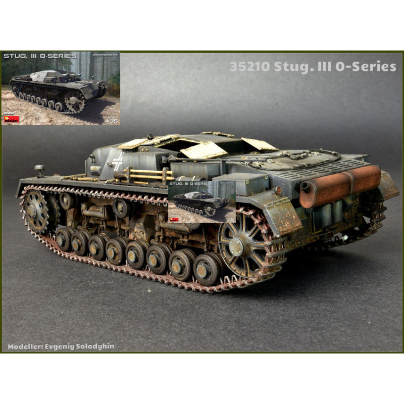 1:35 Miniart Stug.iii 0 SERIES KIT