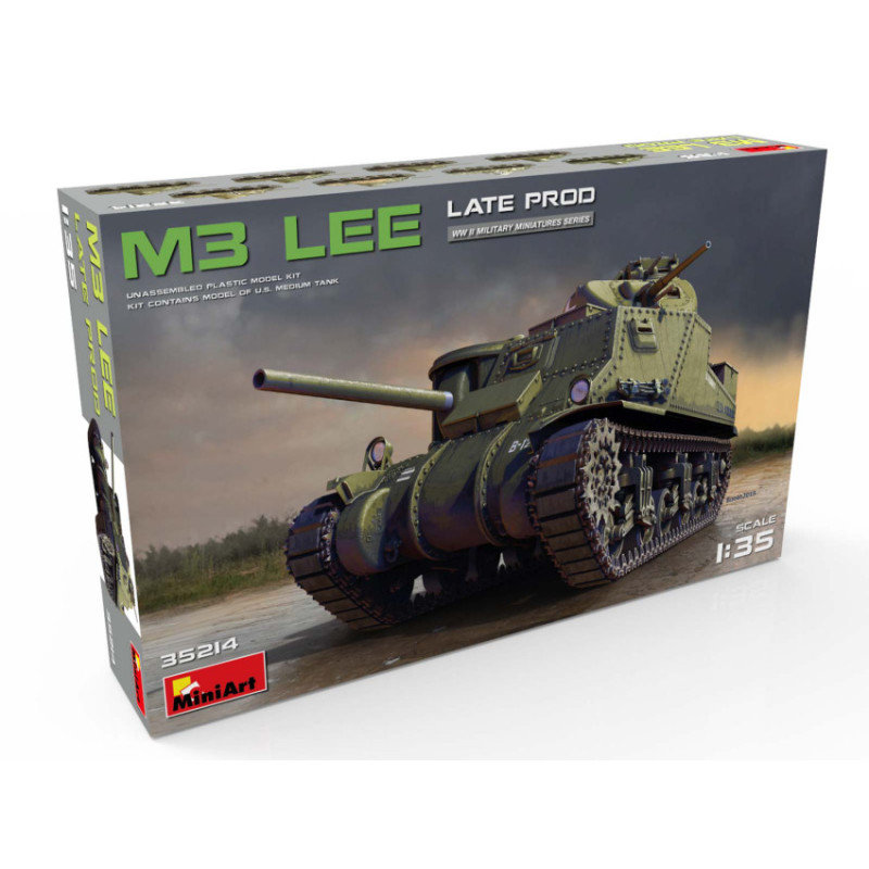 1:35 Miniart M3 LEE Late Production KIT