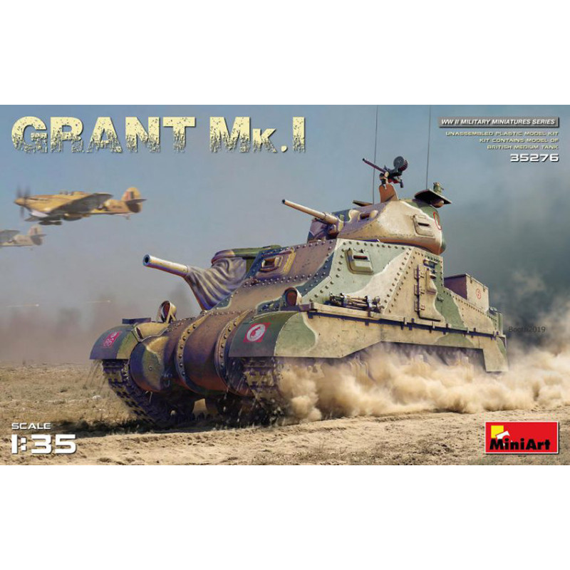 1:35 Miniart Grant Mk.i KIT