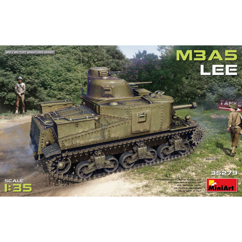 1:35 Miniart M3A5 LEE KIT