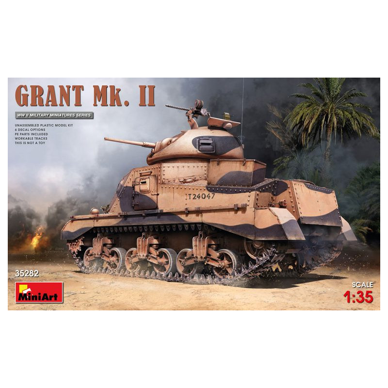 1:35 Miniart Grant Mk.ii KIT