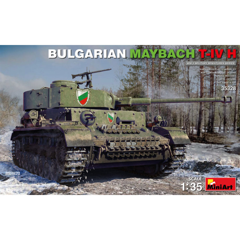 1:35 Miniart Bulgarian Maybach T iv H KIT