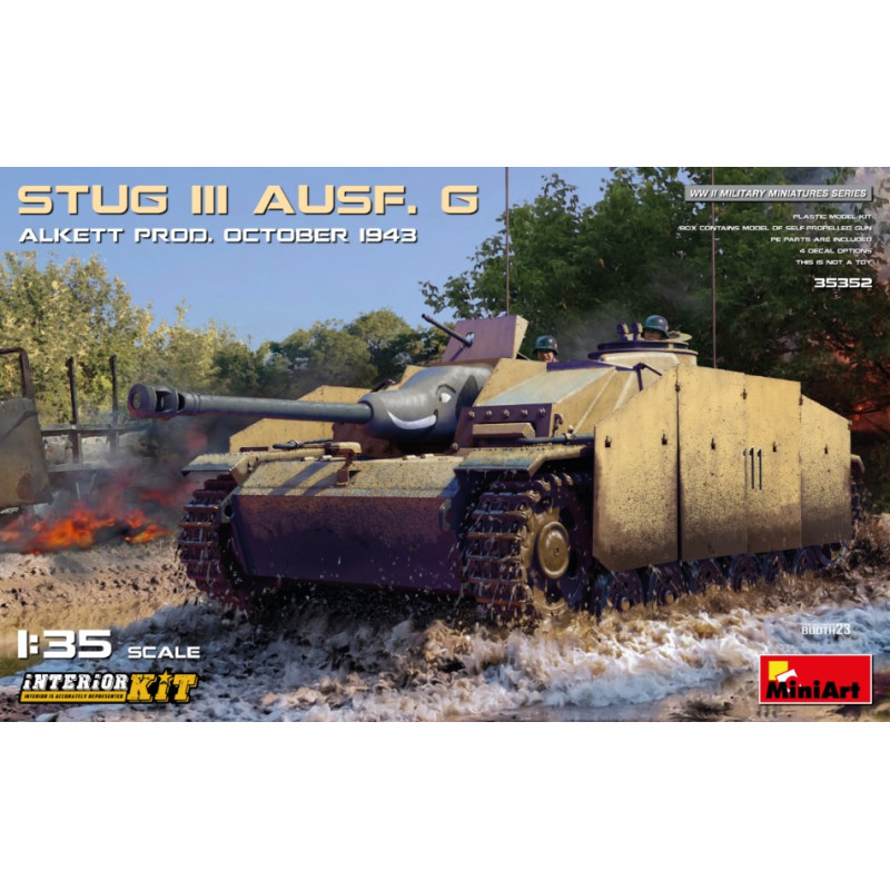 1:35 Miniart Stug III Ausf. G October 1943 Alkett KIT