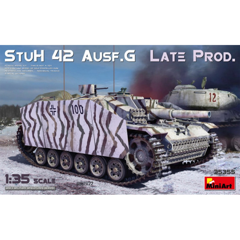 1:35 Miniart Stuh 42 Ausf.g Late Prod. KIT