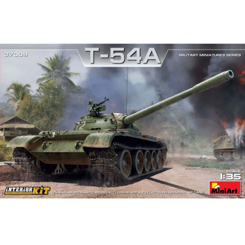 1:35 Miniart T 54A Interior KIT