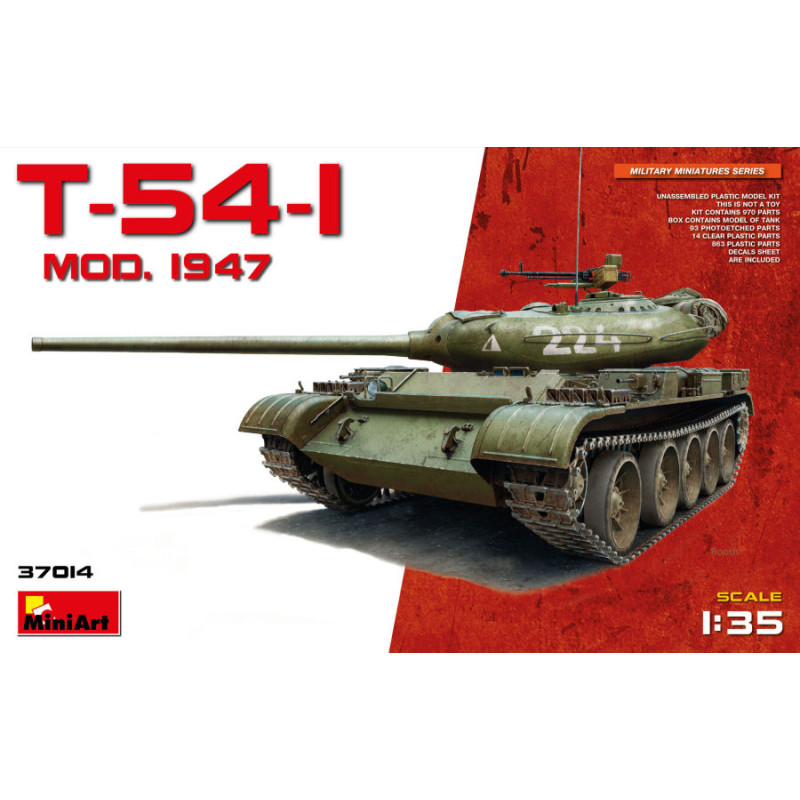 1:35 Miniart T 54 1 MOD.1947 KIT