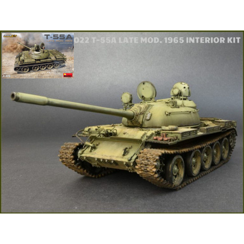 1:35 Miniart T 55A Late MOD.1965  KIT