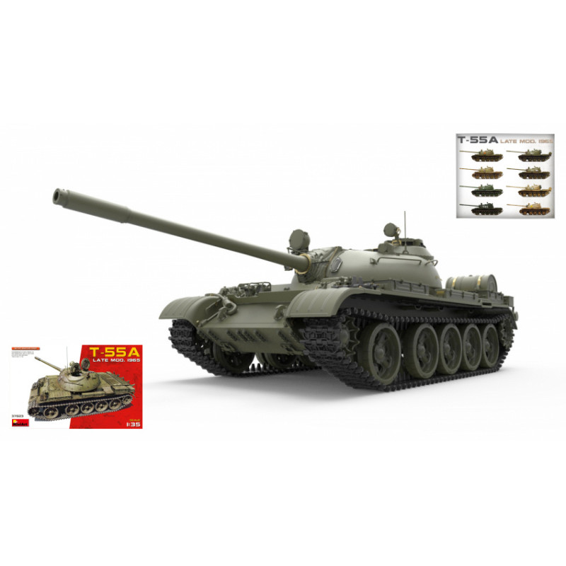 1:35 Miniart T 55A Late MOD.1965 KIT