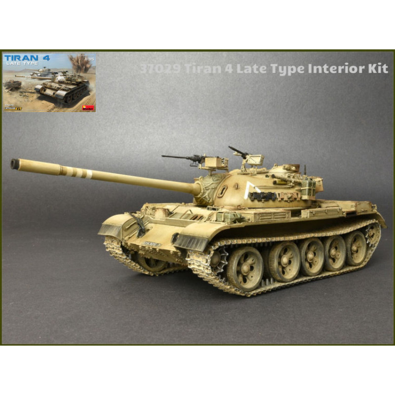 1:35 Miniart Tiran 4 Late Type Interior KIT