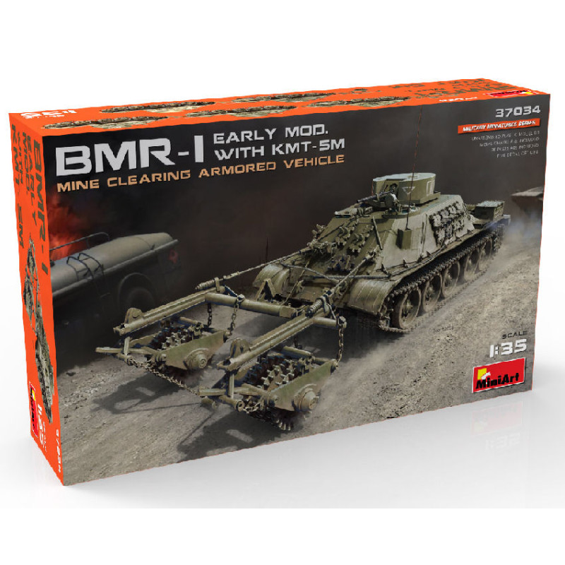 1:35 Miniart BMR 1 Early Mod.with KMT 5M KIT