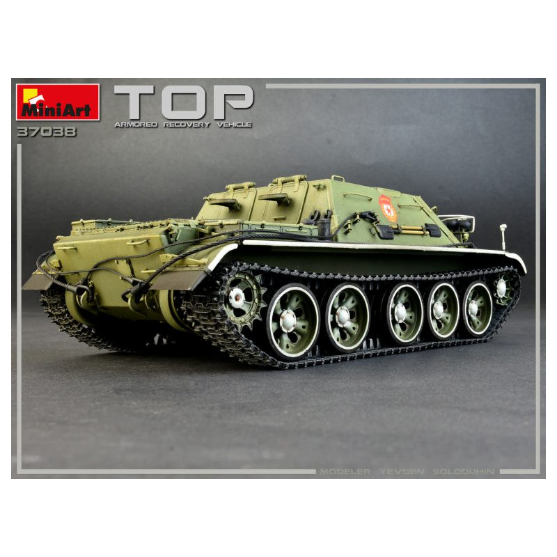 1:35 Miniart TOP Armourosso Recovery Vehicle KIT