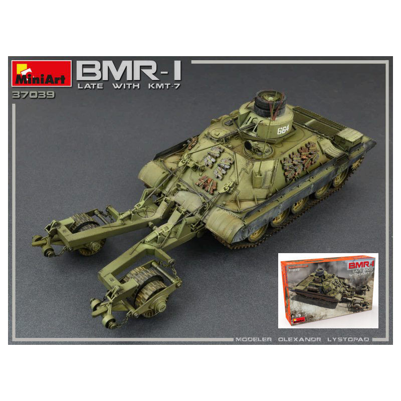 1:35 Miniart BMR 1 Late Mod.with KMT 7 KIT