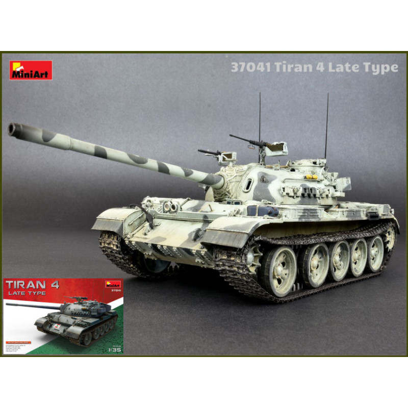 1:35 Miniart Tiran 4 Late Type  KIT