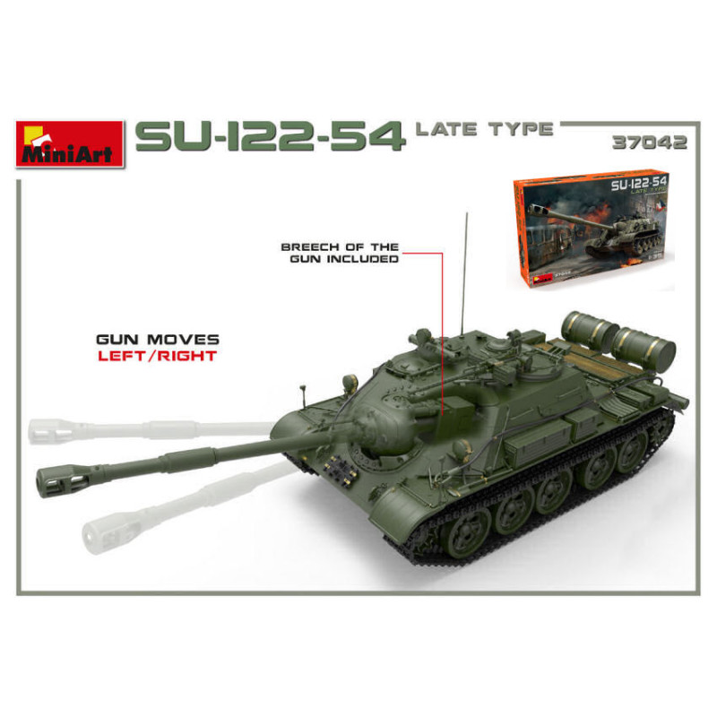 1:35 Miniart SU 122 54 Late Type KIT