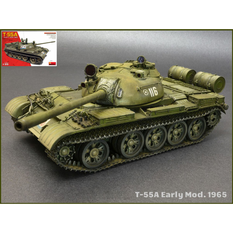 1:35 Miniart T 55A Early MOD.1965 KIT