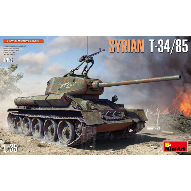 1:35 Miniart Syrian T 34/85  KIT