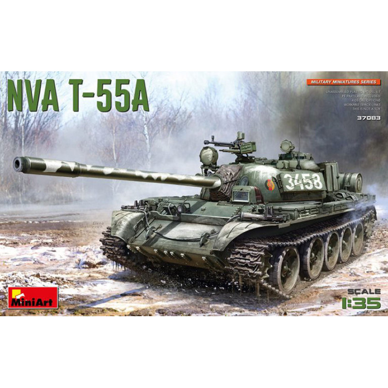 1:35 Miniart NVA T 55A KIT