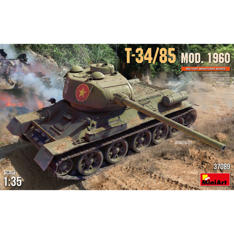 1:35 Miniart T 34 85 Mod.1960 KIT