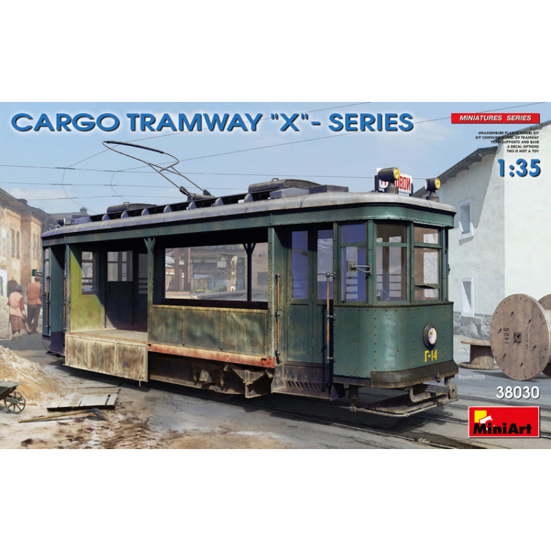 1:35 Miniart Cargo Tramway X Series KIT