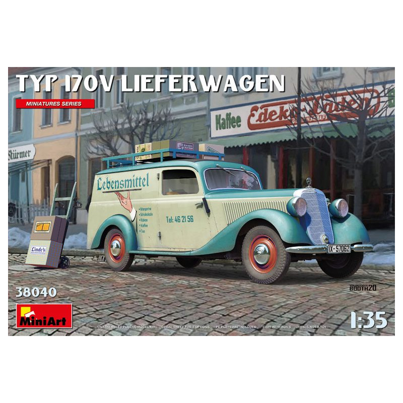 1:35 Miniart TYP 170V Liefenwagen KIT