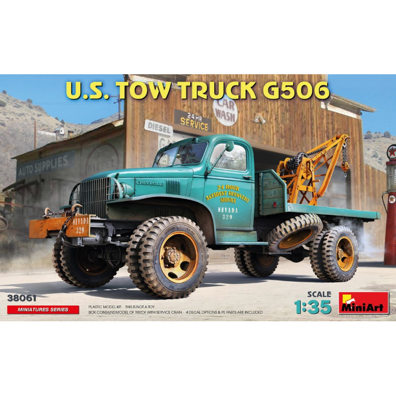 1:35 Miniart U.s.tow Truck G506 KIT