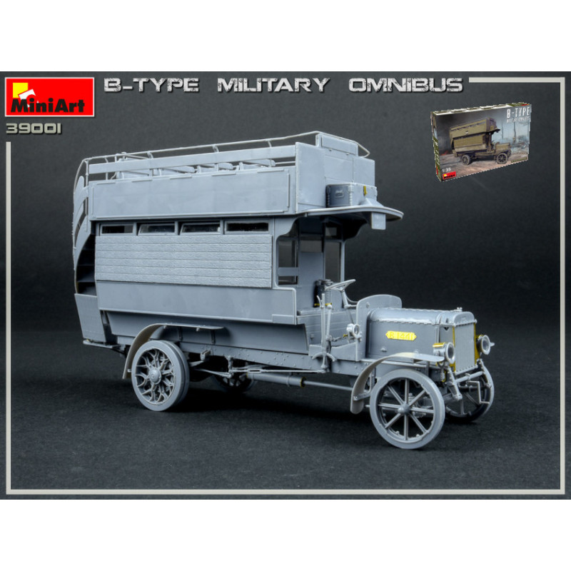 1:35 Miniart B type Military Omnibus KIT